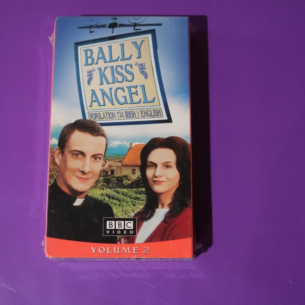 Bally Kiss Angel Vol. 2 VHS SEALED